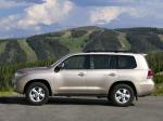 Toyota Land Cruiser 200 2007 года (US)